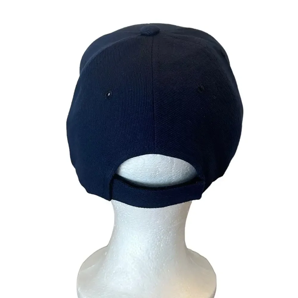 Boston Red Sox MLB Baseball Cap Hat Adjustable Navy Red